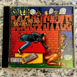 Snoop Dogg Doggystyle Debut Original RARE CD Death Row 1993